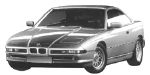 BMW E31 B2315 Fault Code